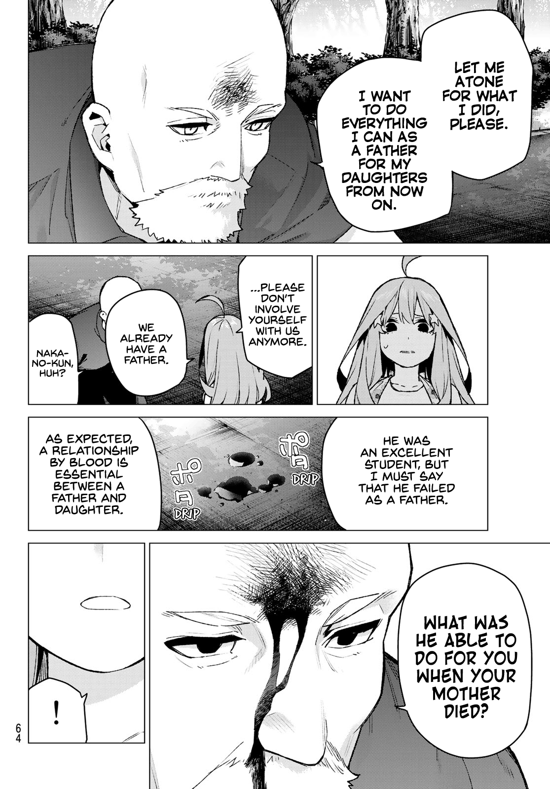 Go-Toubun No Hanayome chapter 110 - page 4