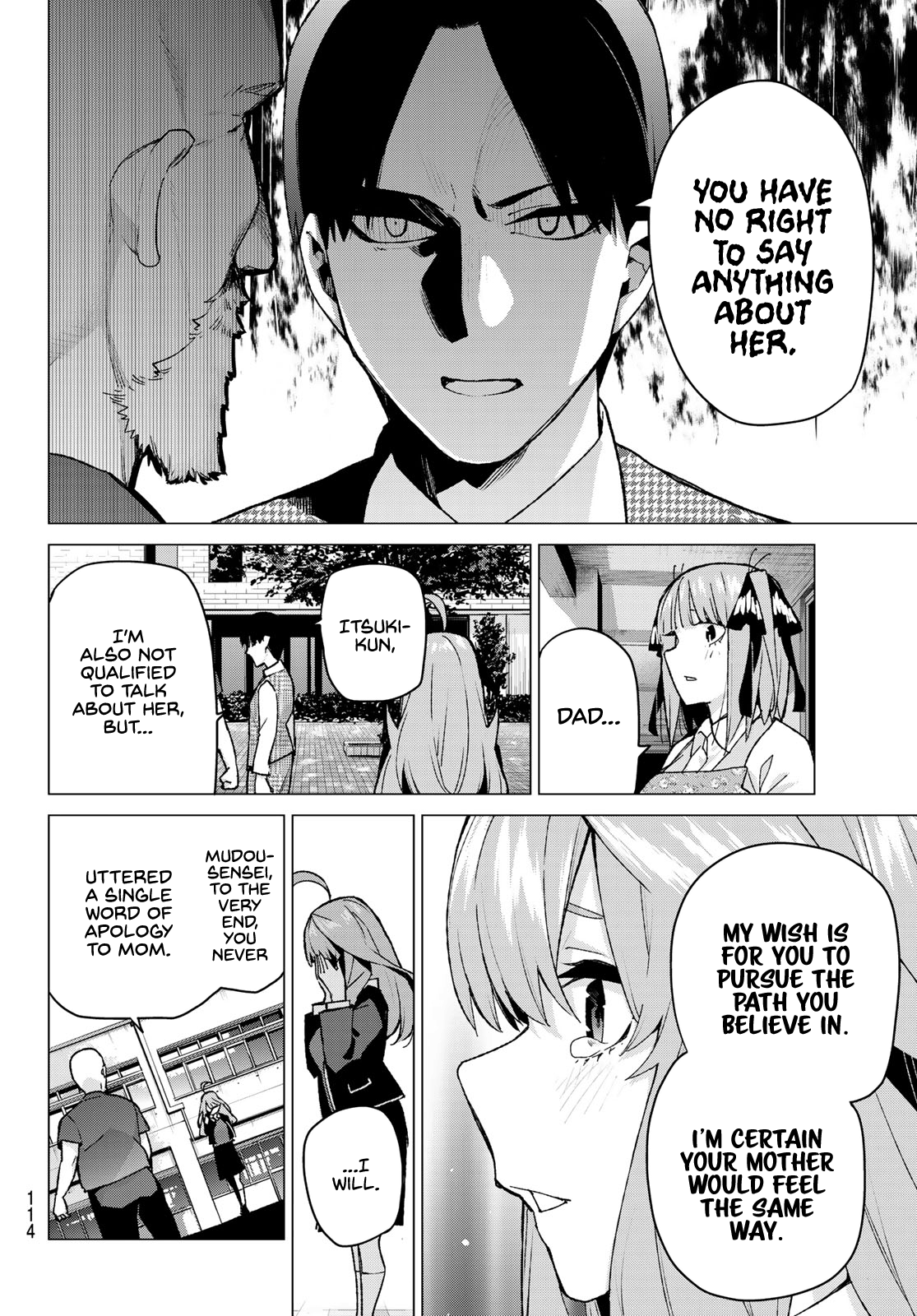 Go-Toubun No Hanayome chapter 111 - page 10