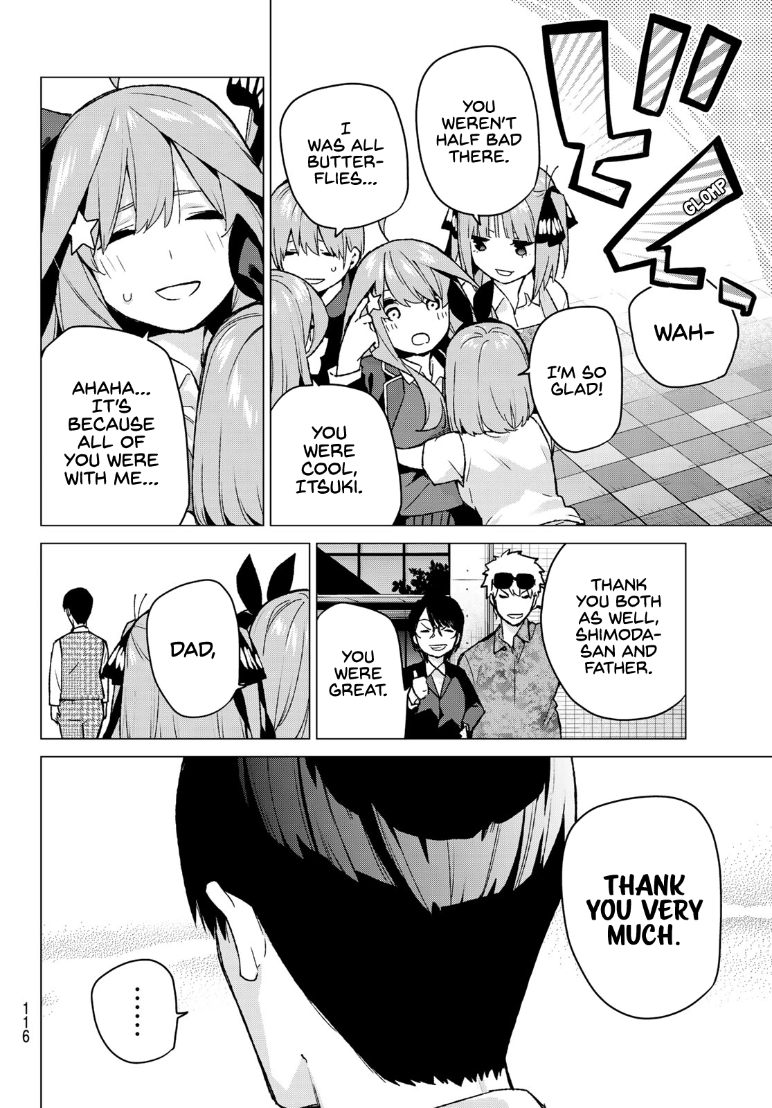 Go-Toubun No Hanayome chapter 111 - page 12