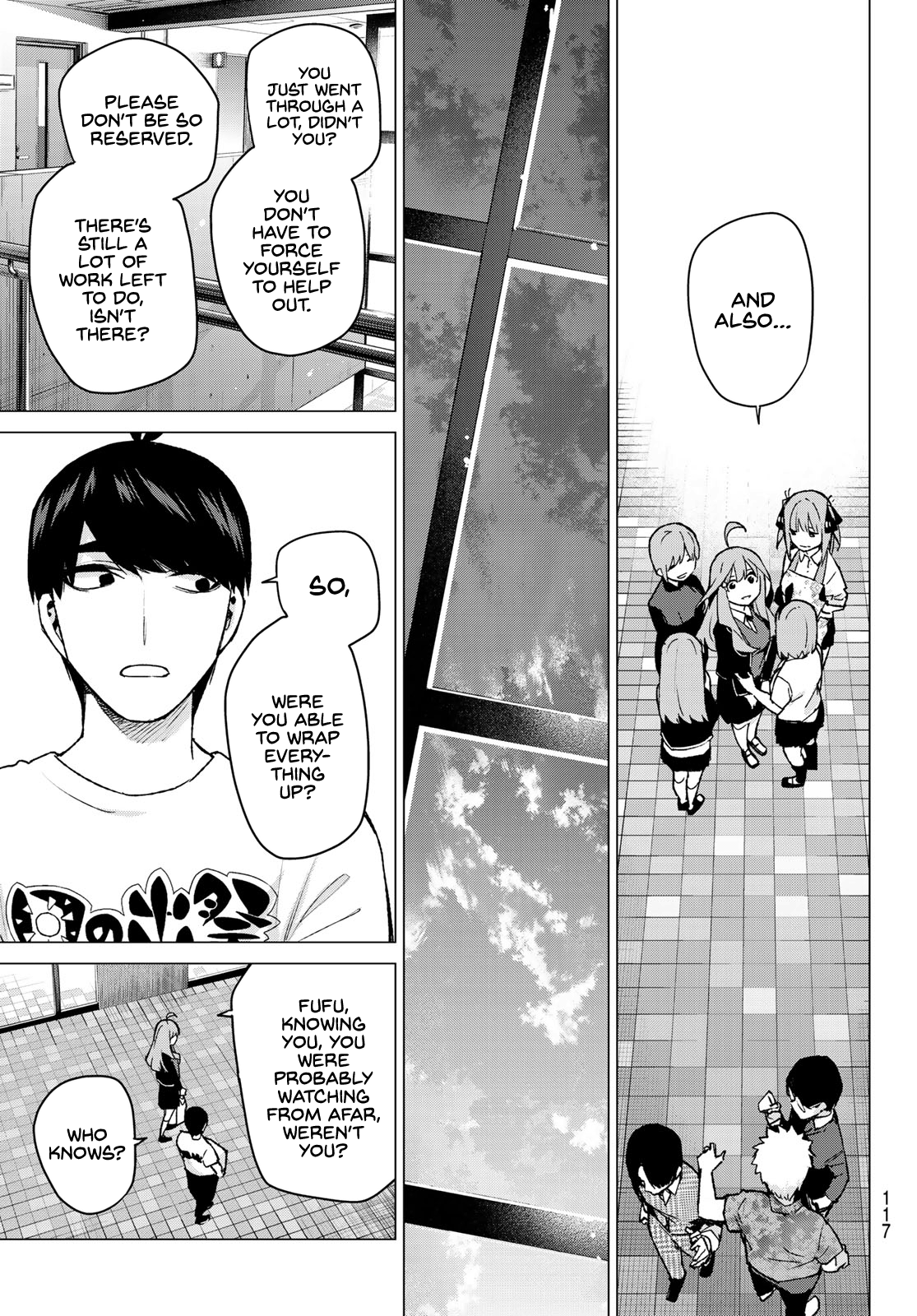 Go-Toubun No Hanayome chapter 111 - page 13