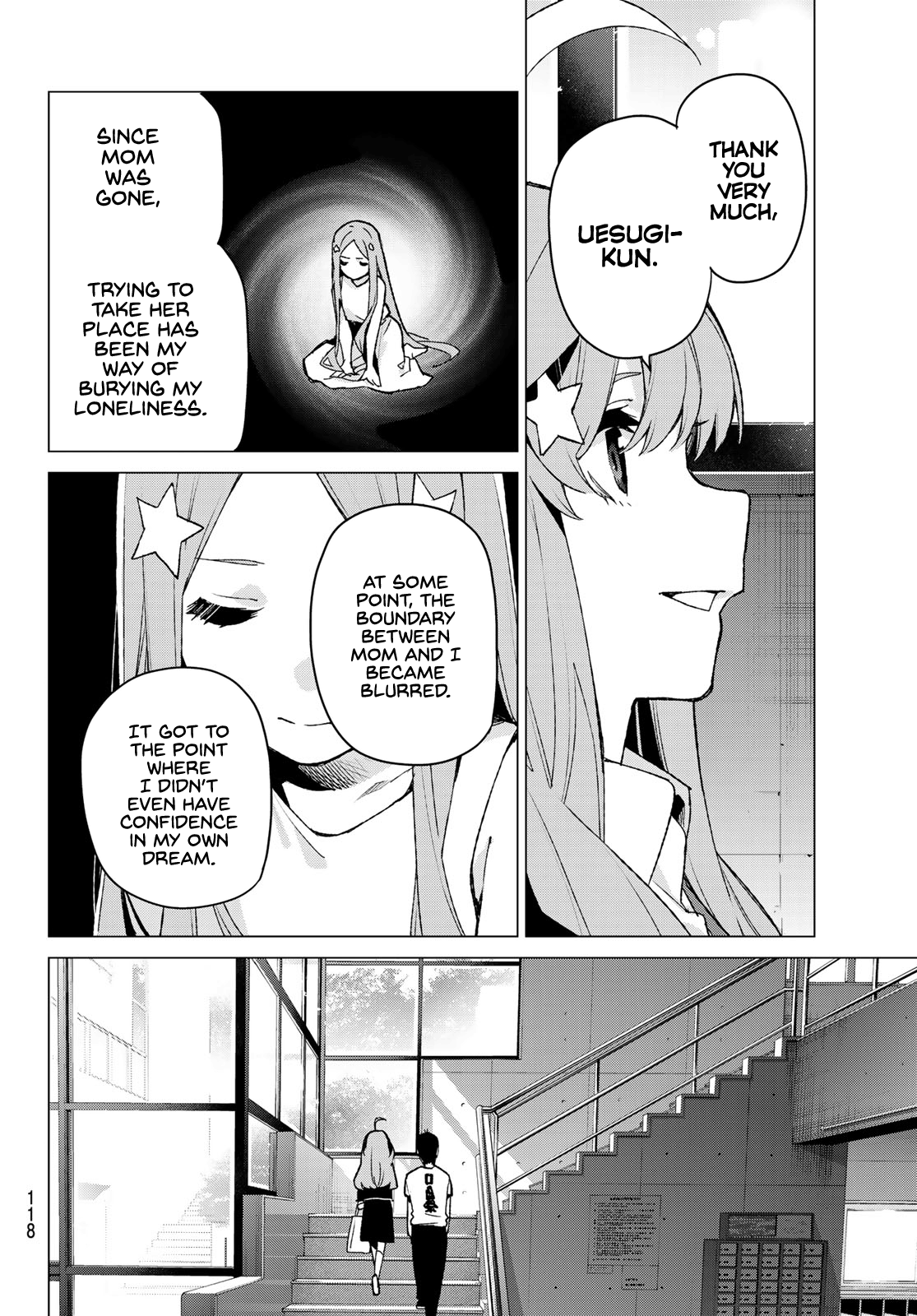 Go-Toubun No Hanayome chapter 111 - page 14