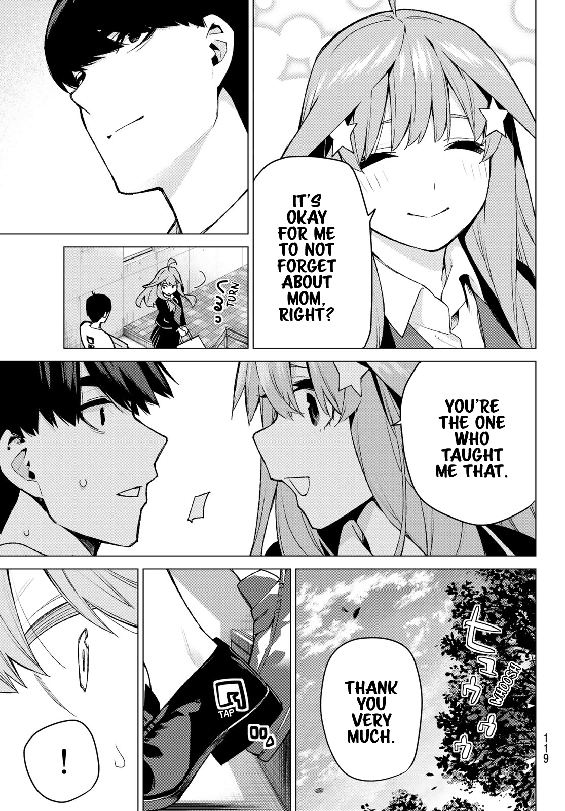 Go-Toubun No Hanayome chapter 111 - page 15