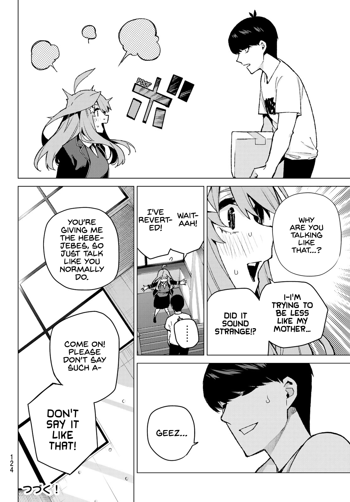 Go-Toubun No Hanayome chapter 111 - page 19