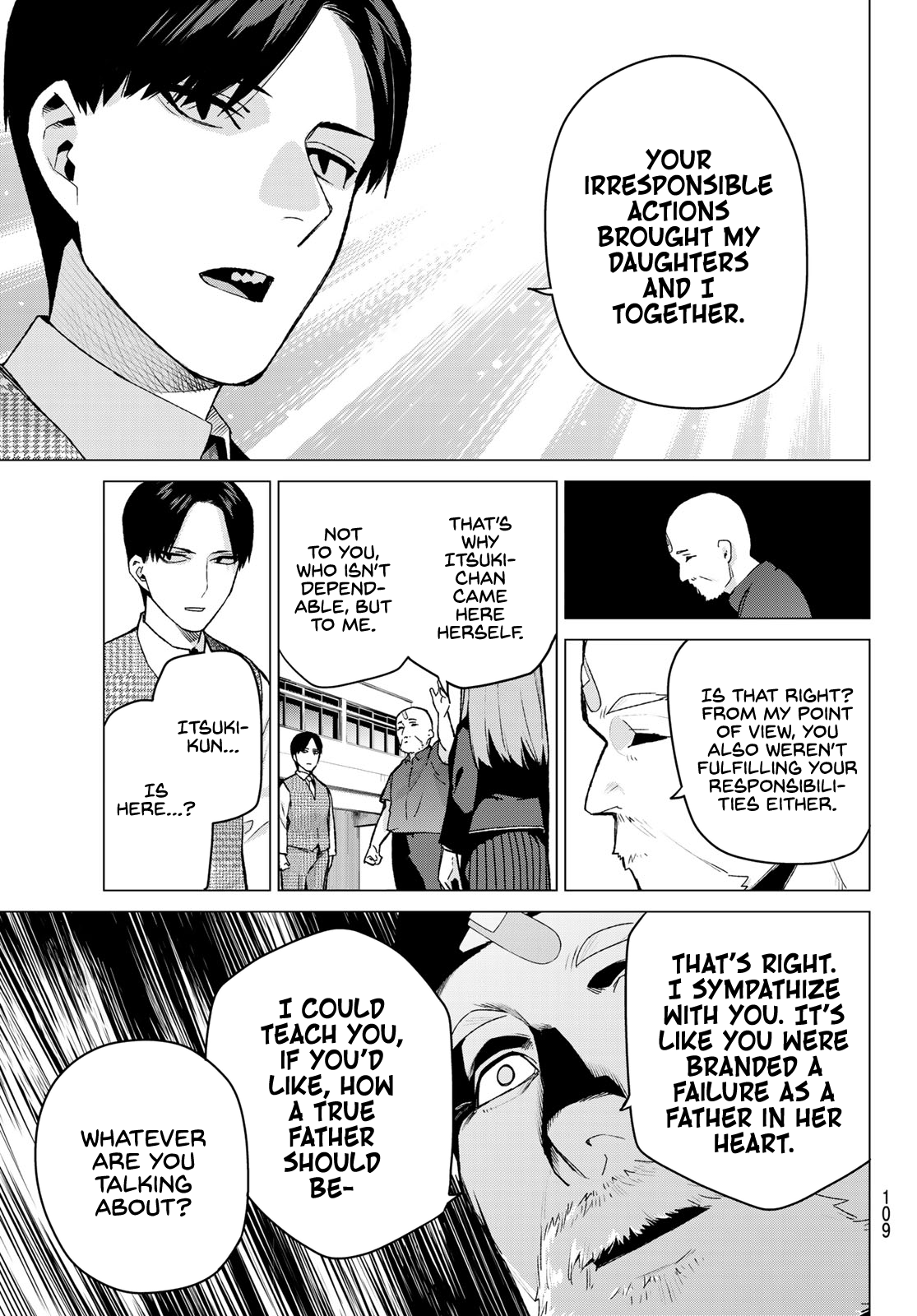 Go-Toubun No Hanayome chapter 111 - page 5