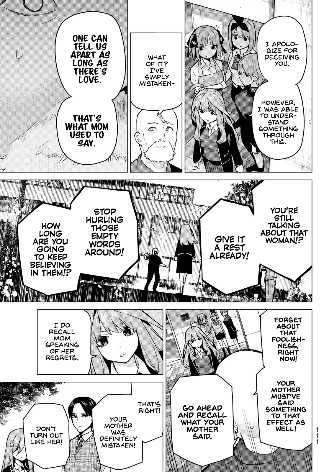 Go-Toubun No Hanayome chapter 111 - page 7