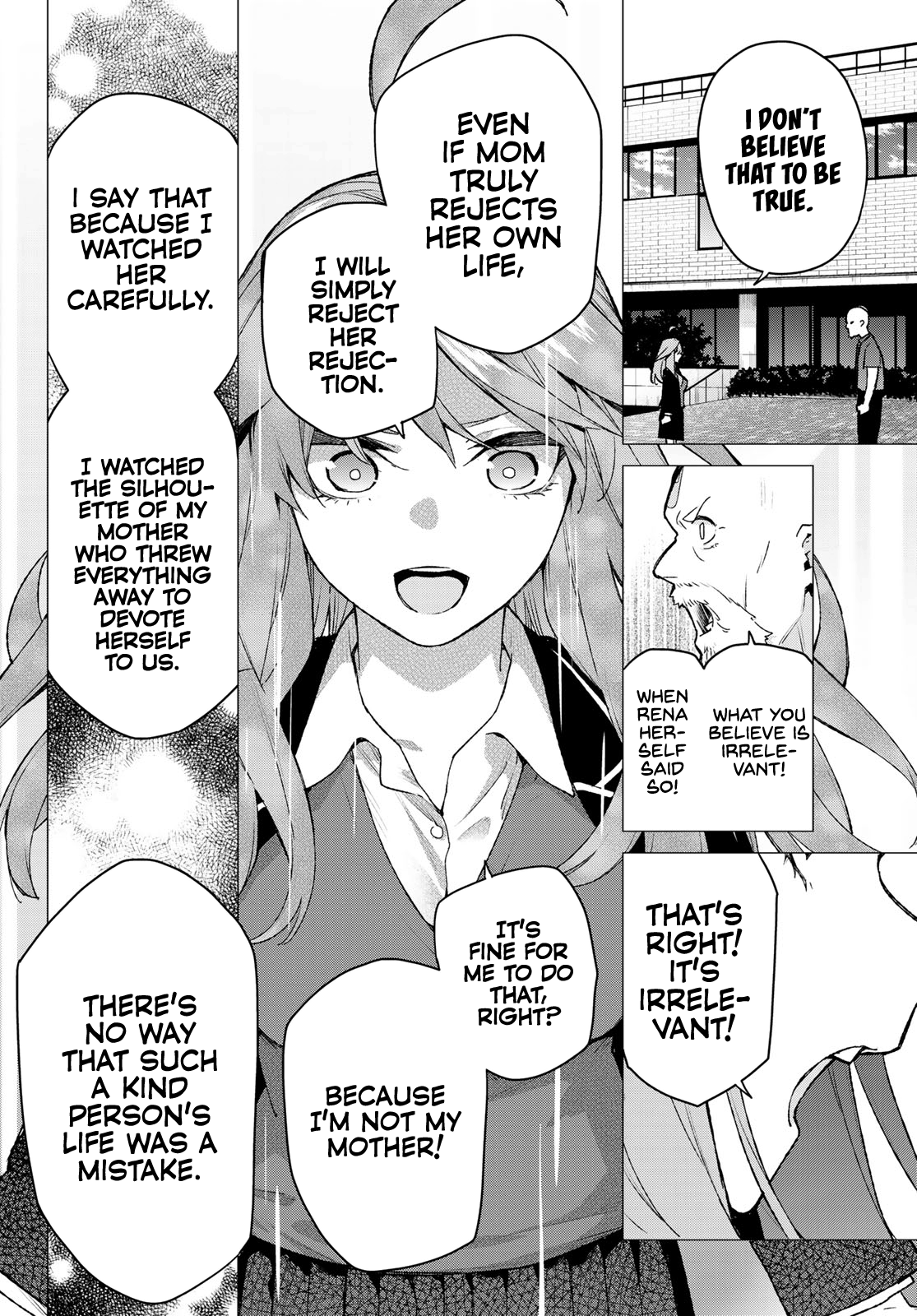 Go-Toubun No Hanayome chapter 111 - page 8