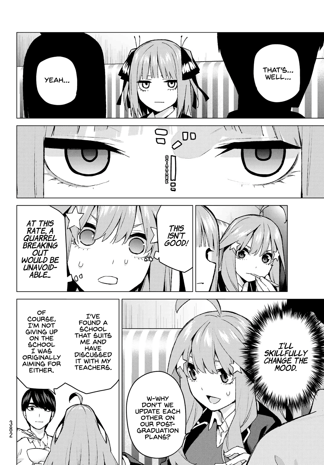 Go-Toubun No Hanayome chapter 117 - page 10