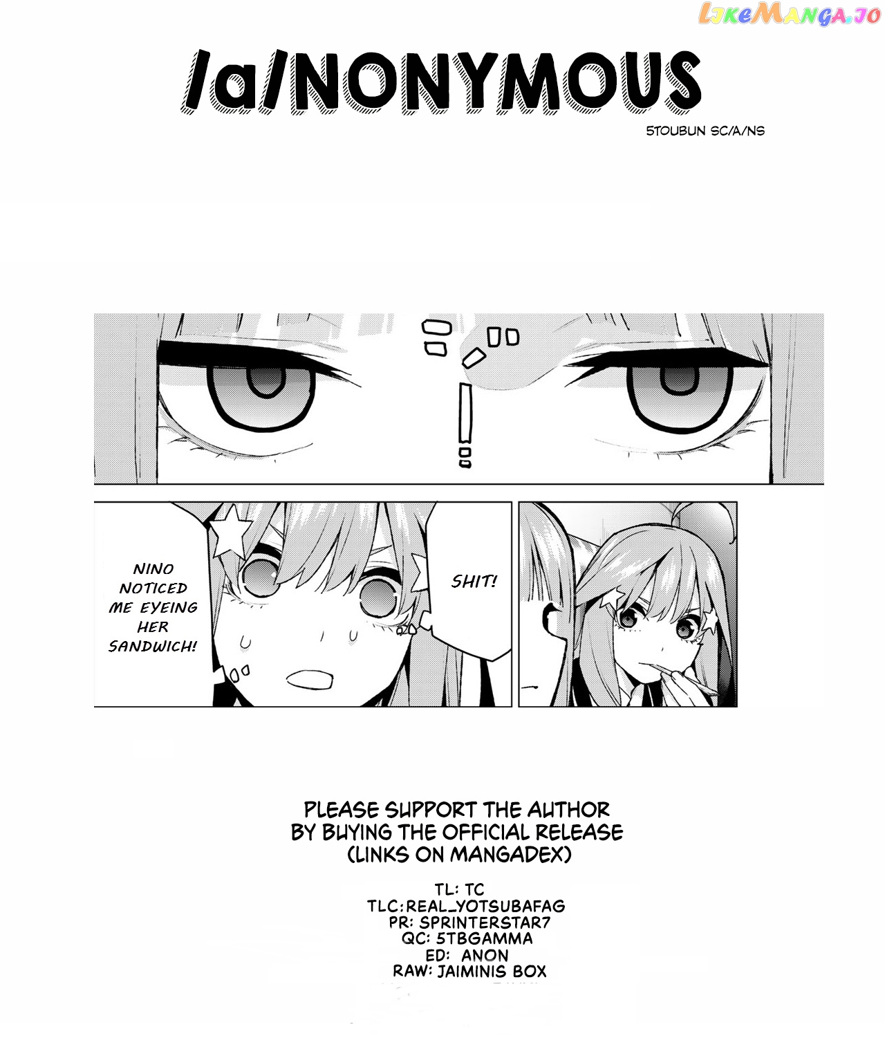 Go-Toubun No Hanayome chapter 117 - page 21