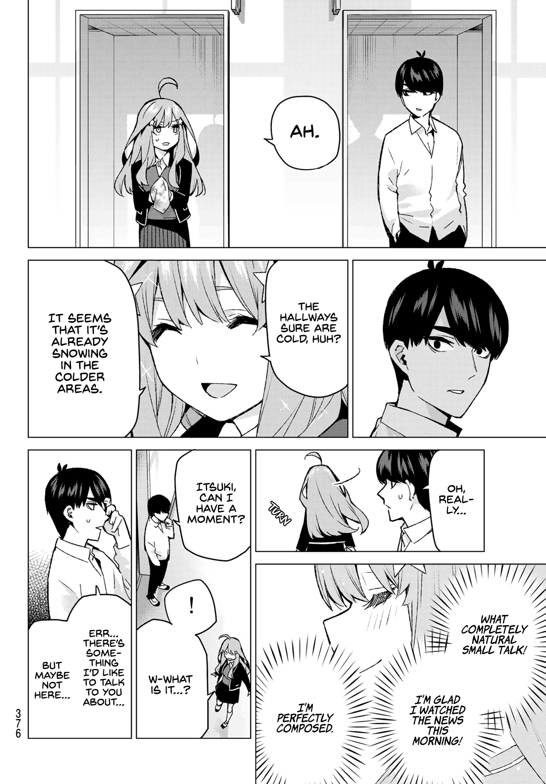 Go-Toubun No Hanayome chapter 117 - page 4