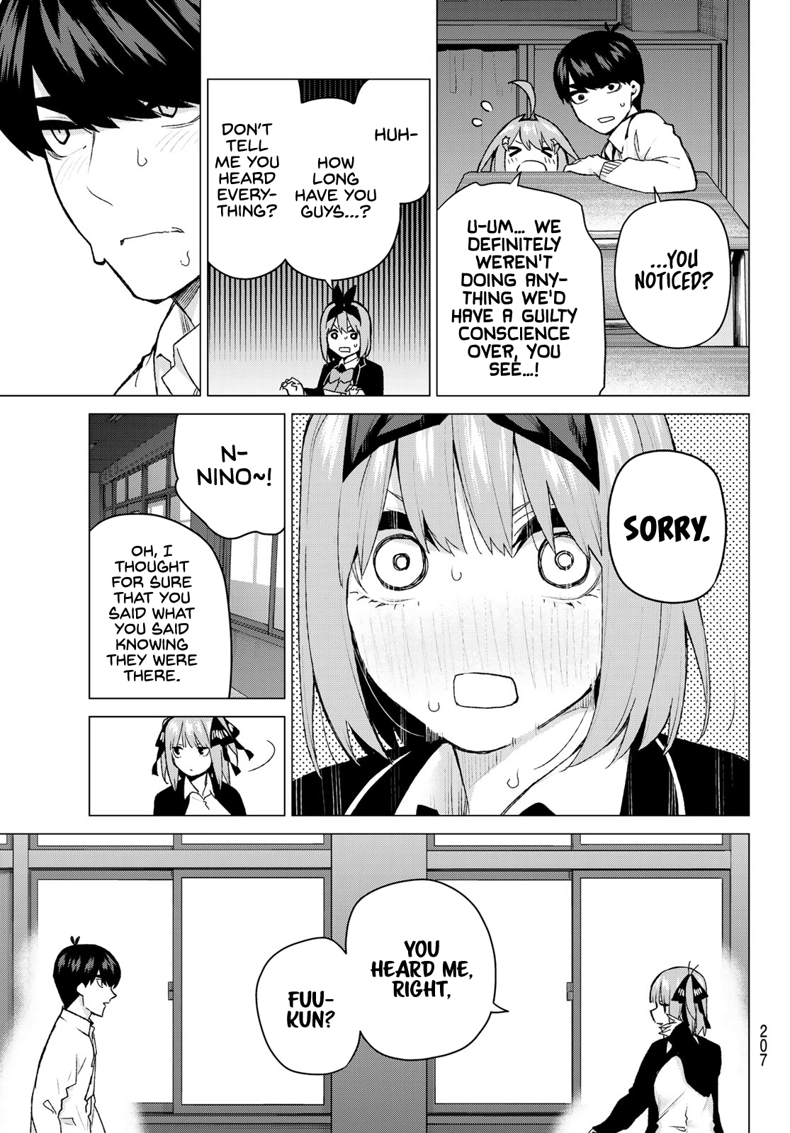 Go-Toubun No Hanayome chapter 118 - page 14