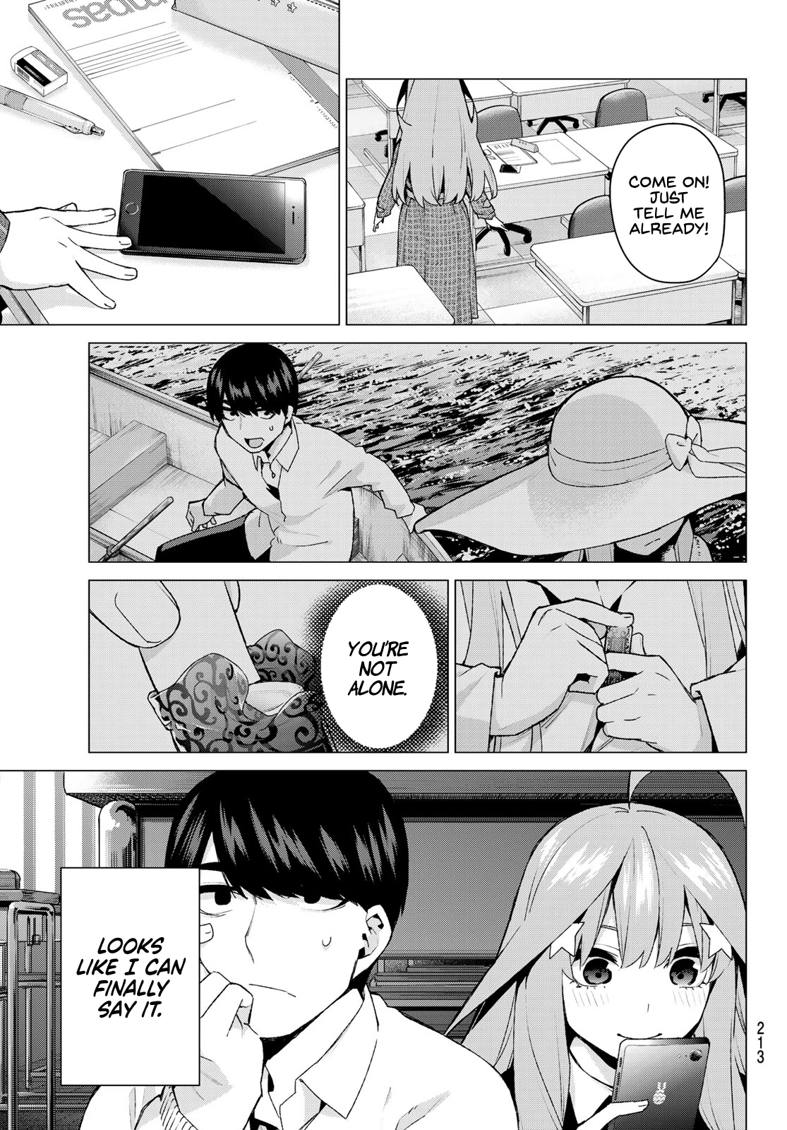 Go-Toubun No Hanayome chapter 118 - page 20