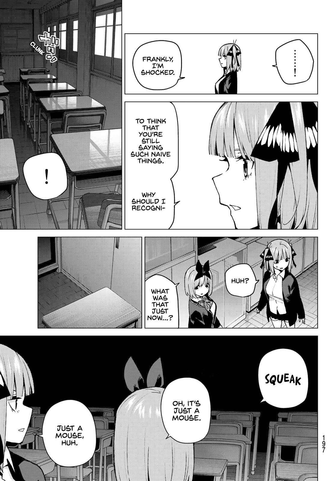 Go-Toubun No Hanayome chapter 118 - page 4