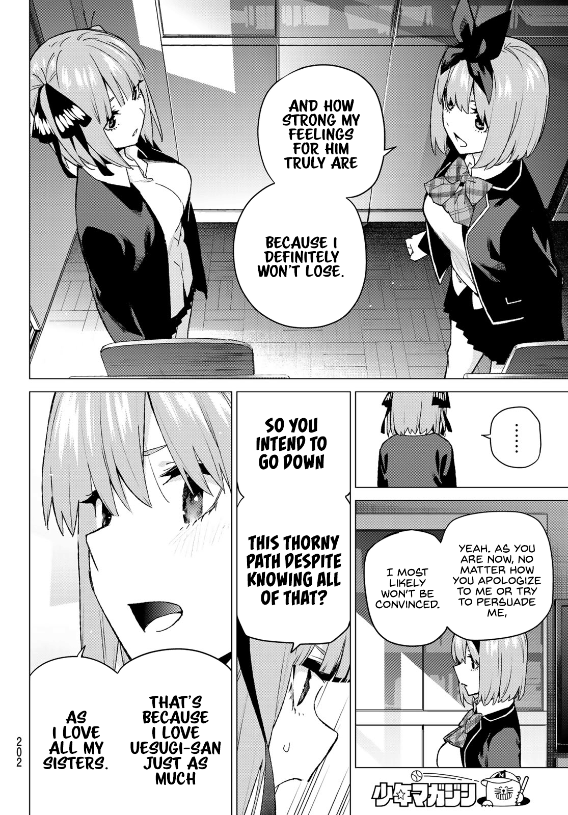 Go-Toubun No Hanayome chapter 118 - page 9