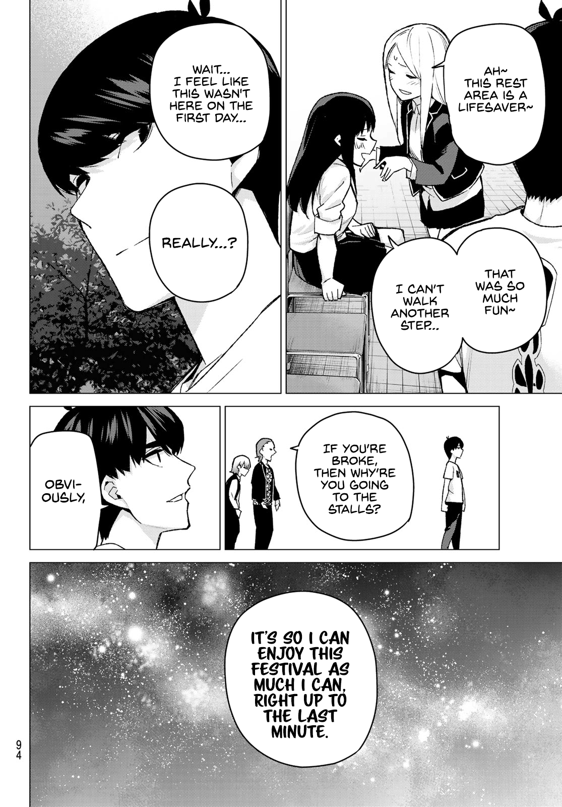 Go-Toubun No Hanayome chapter 113 - page 10