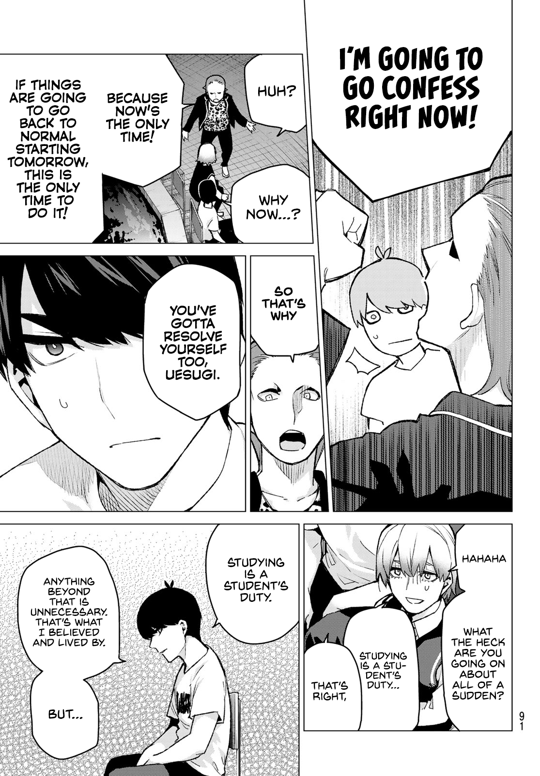 Go-Toubun No Hanayome chapter 113 - page 7