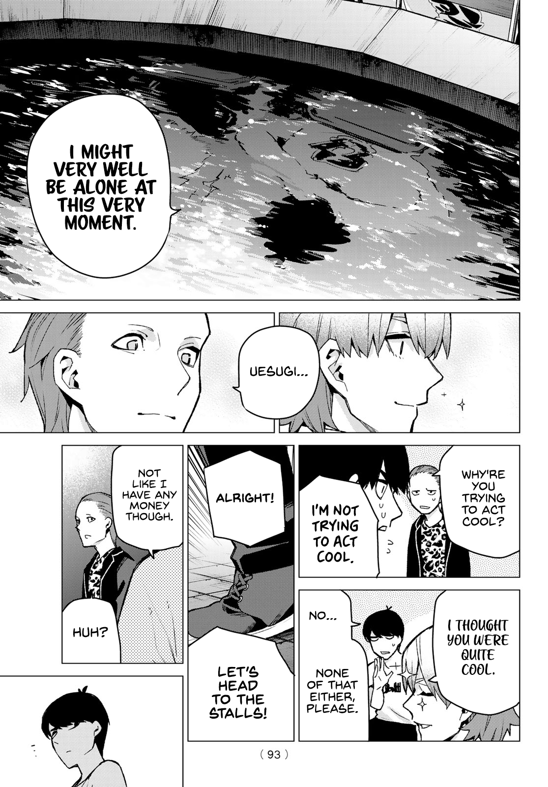 Go-Toubun No Hanayome chapter 113 - page 9