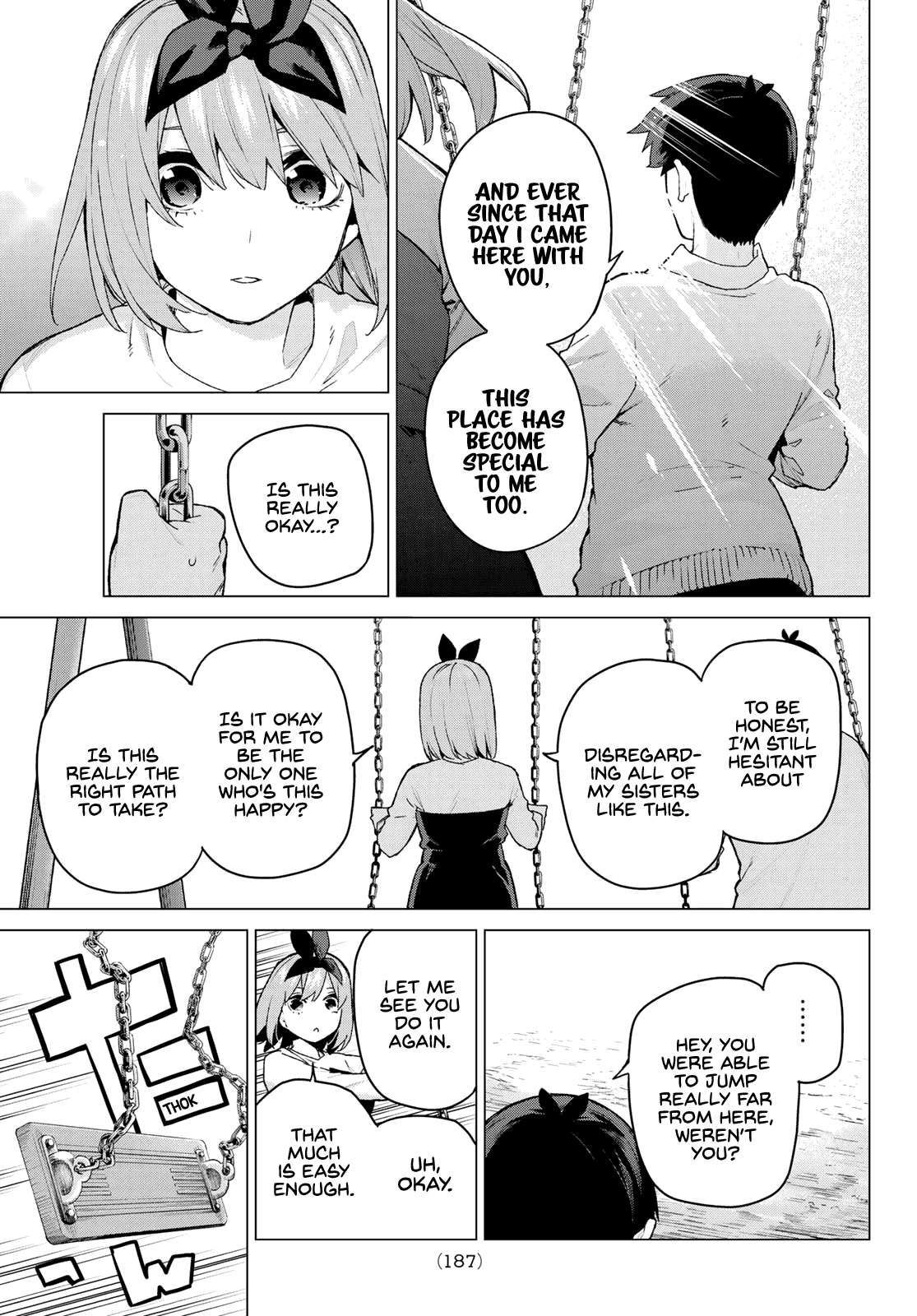 Go-Toubun No Hanayome chapter 119 - page 11