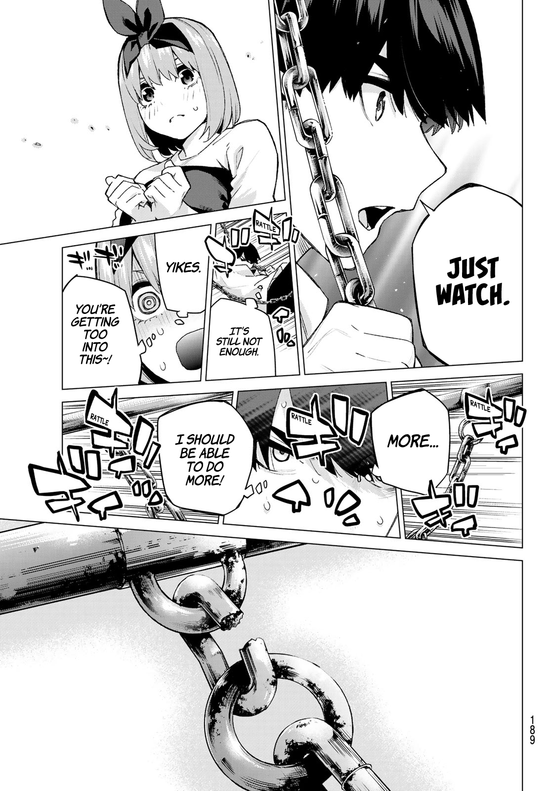 Go-Toubun No Hanayome chapter 119 - page 13