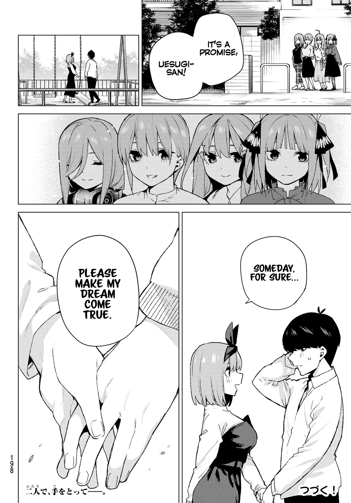 Go-Toubun No Hanayome chapter 119 - page 19