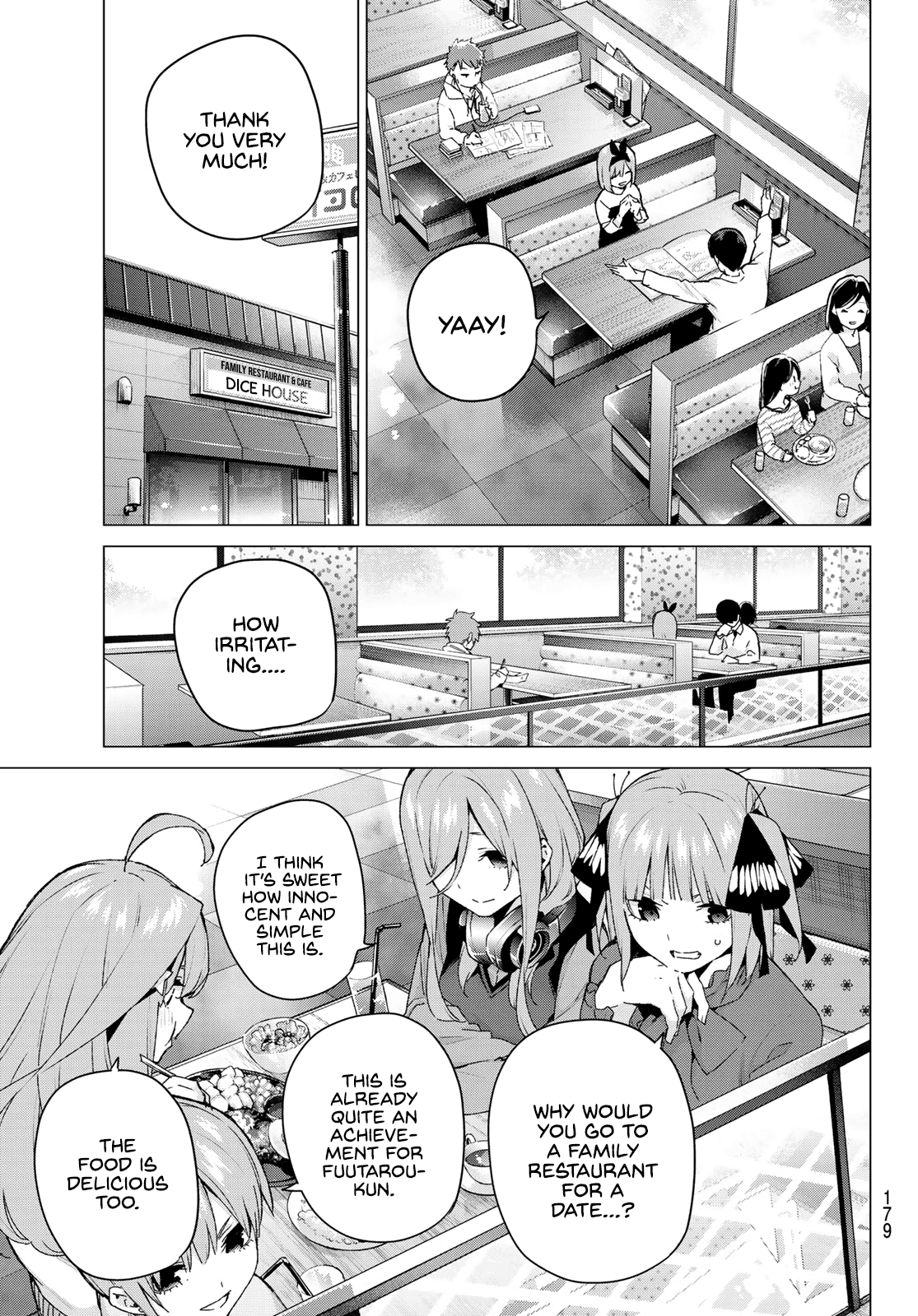 Go-Toubun No Hanayome chapter 119 - page 3