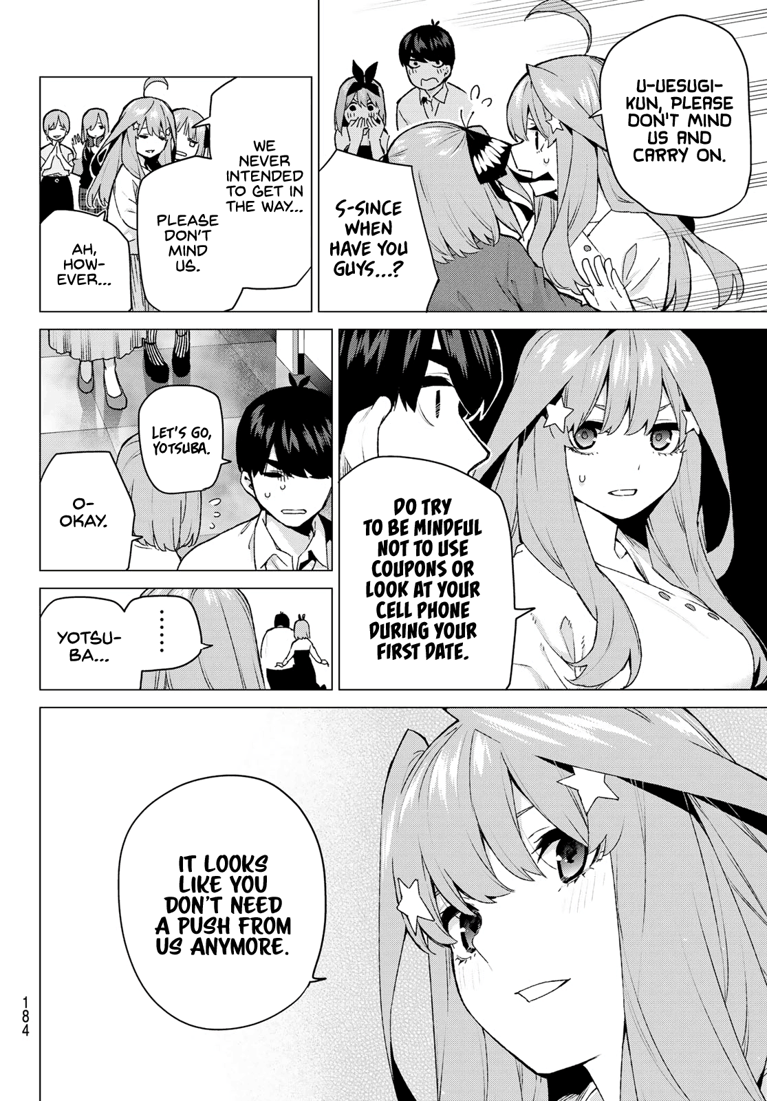 Go-Toubun No Hanayome chapter 119 - page 8