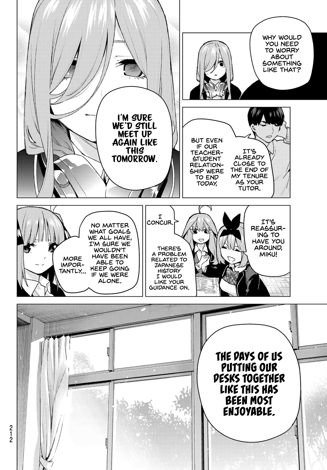 Go-Toubun No Hanayome chapter 120 - page 5