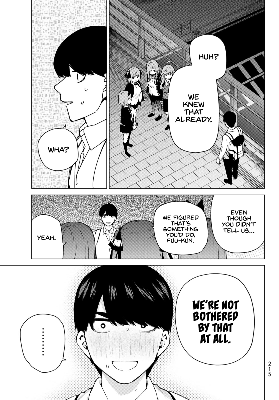 Go-Toubun No Hanayome chapter 120 - page 8