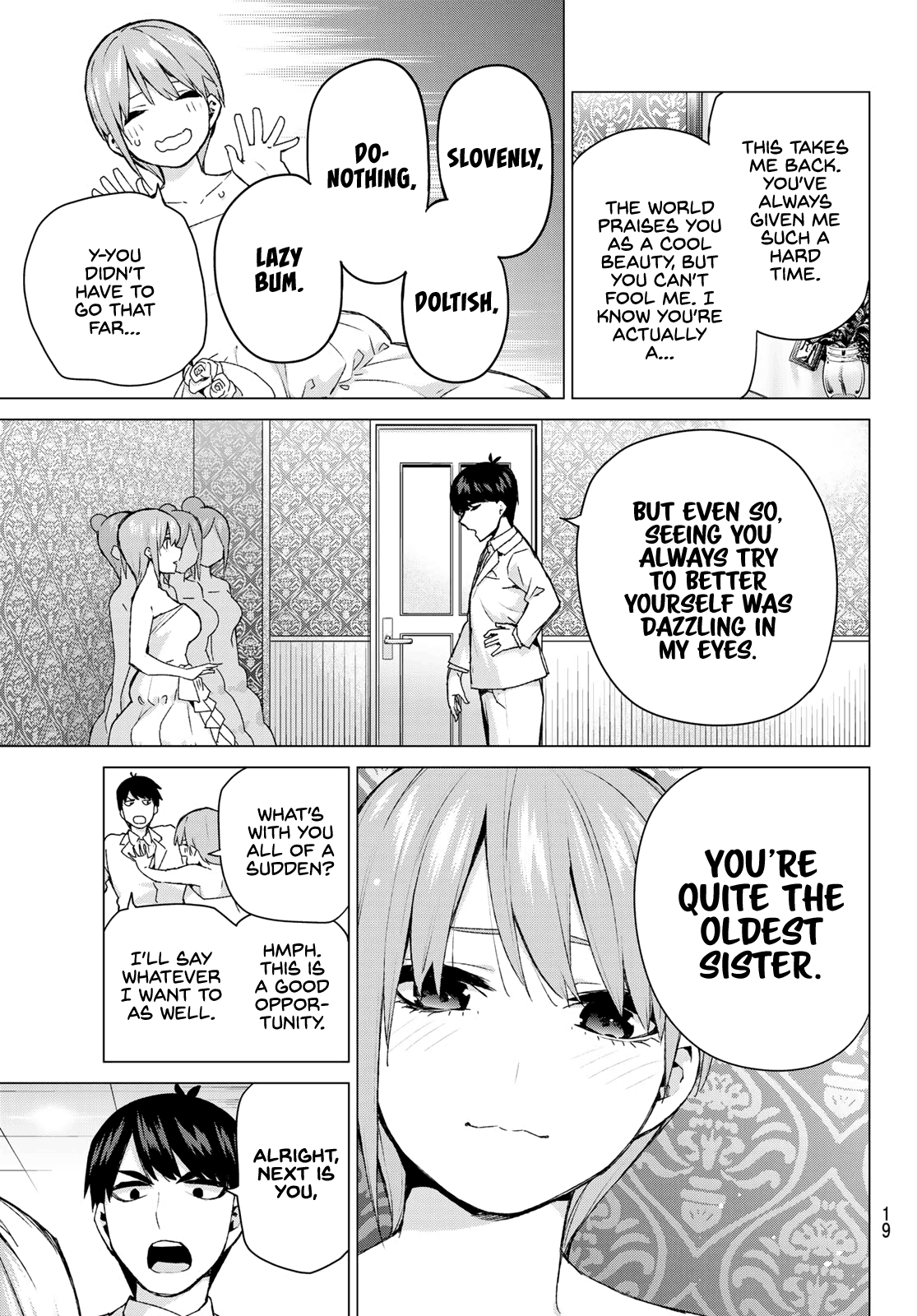 Go-Toubun No Hanayome chapter 122 - page 10