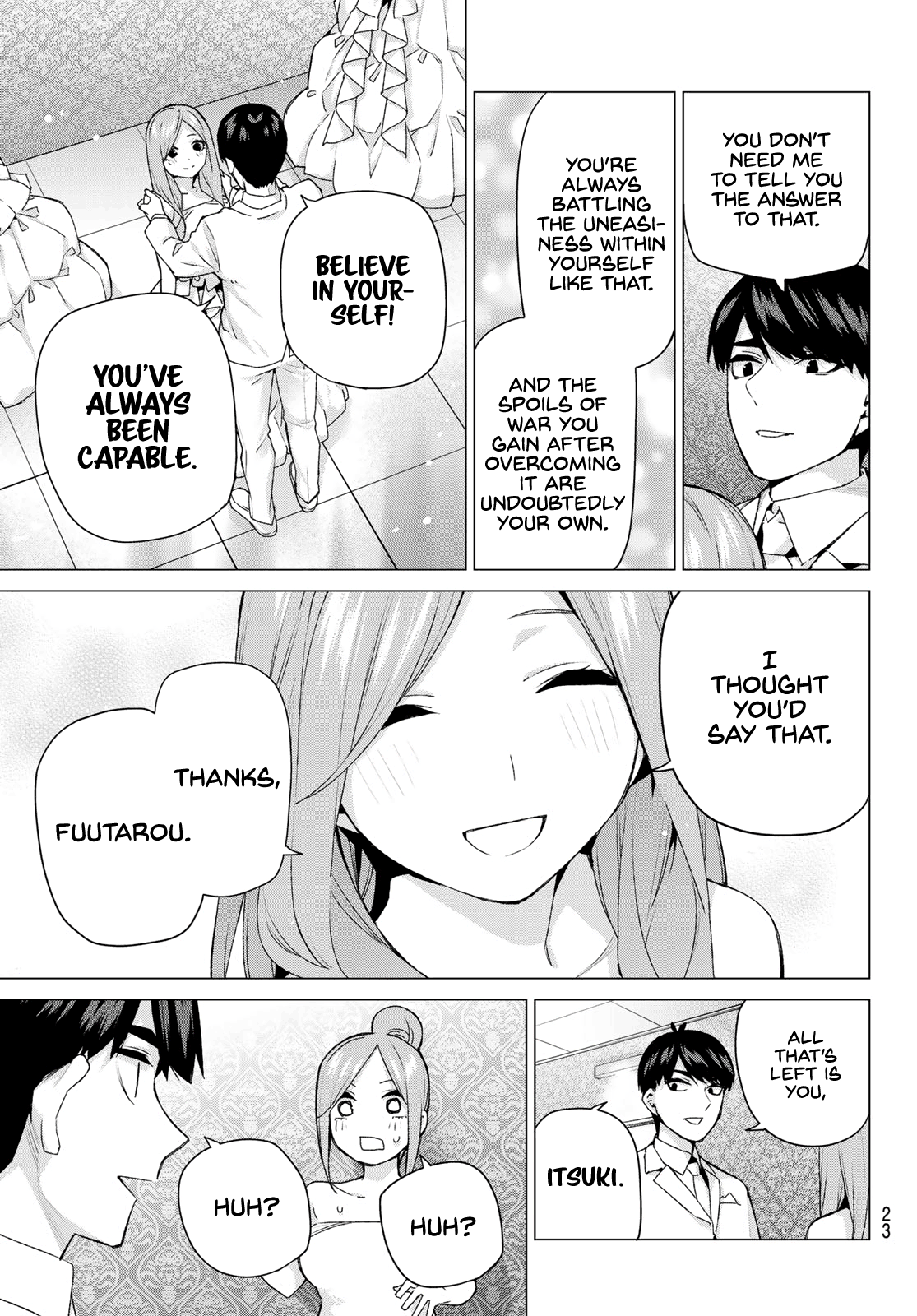 Go-Toubun No Hanayome chapter 122 - page 14