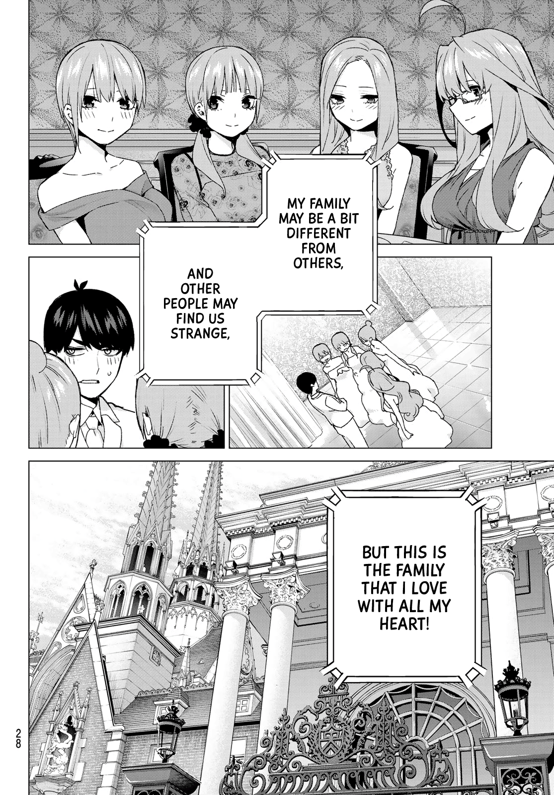 Go-Toubun No Hanayome chapter 122 - page 19