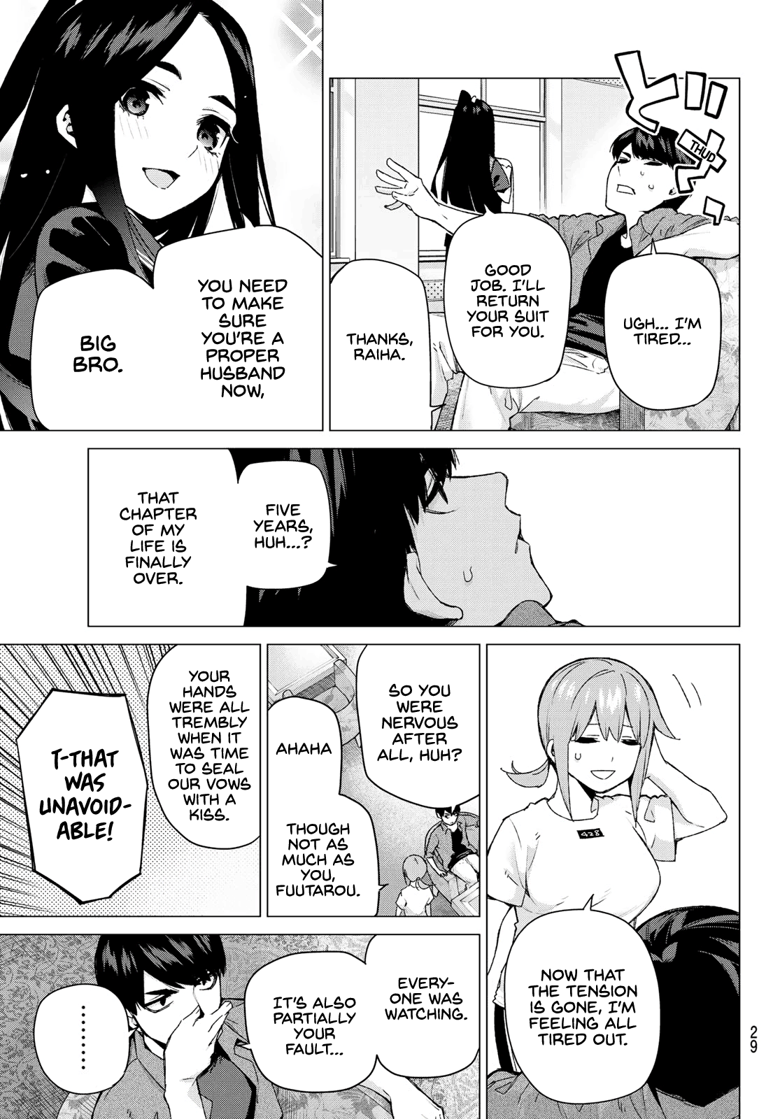 Go-Toubun No Hanayome chapter 122 - page 20