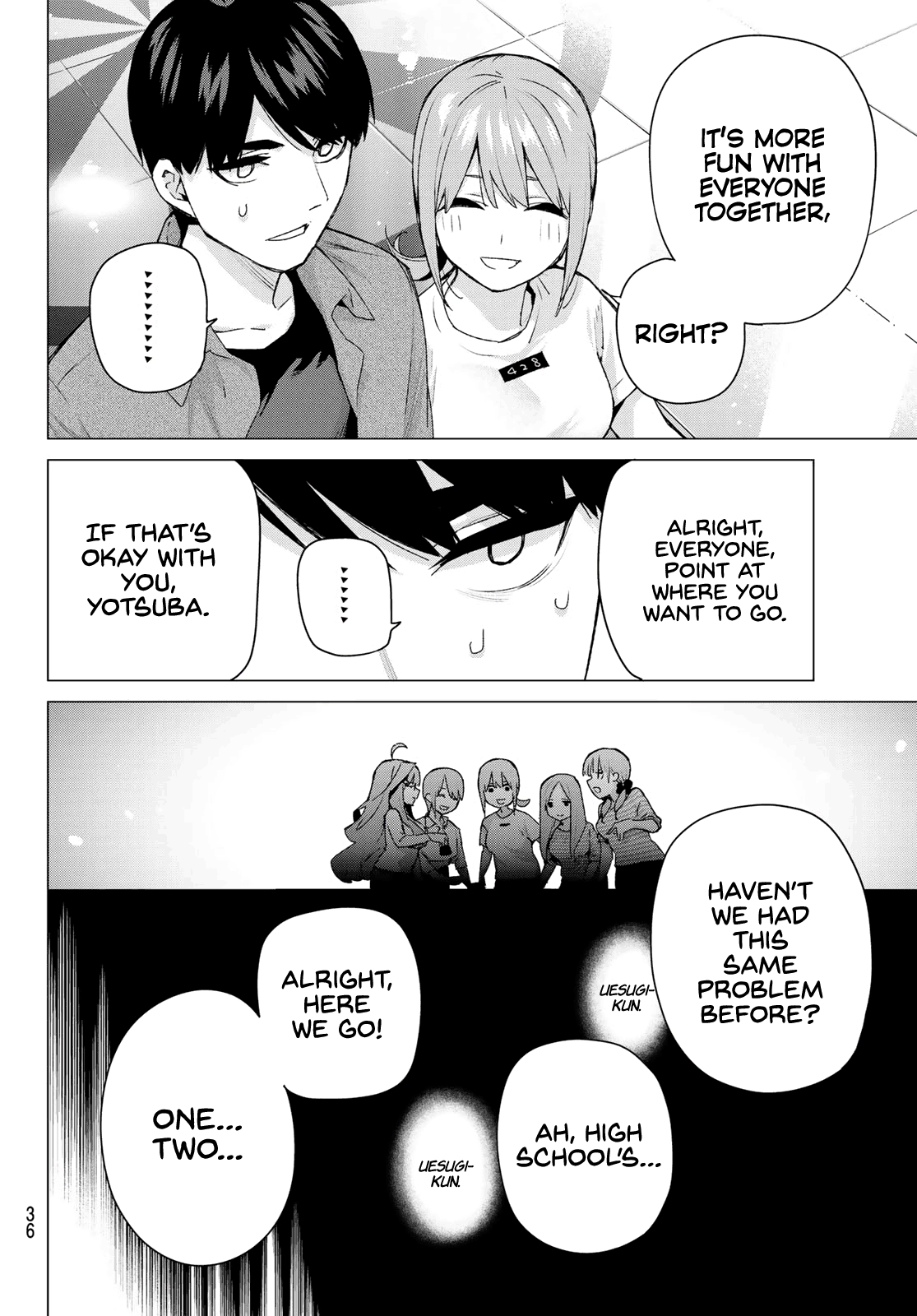 Go-Toubun No Hanayome chapter 122 - page 27