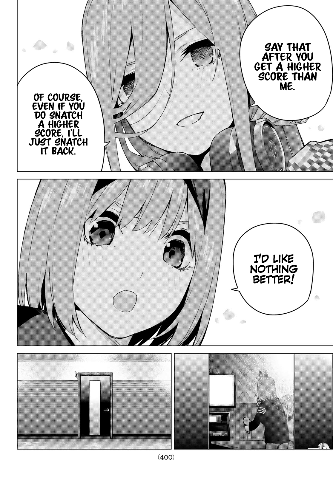 Go-Toubun No Hanayome chapter 116 - page 14