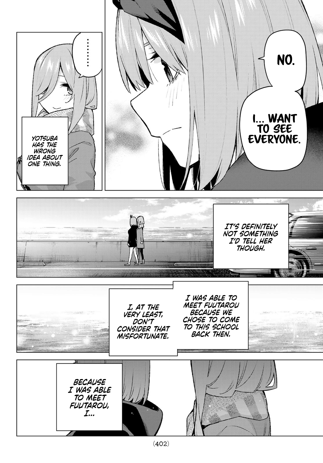 Go-Toubun No Hanayome chapter 116 - page 16