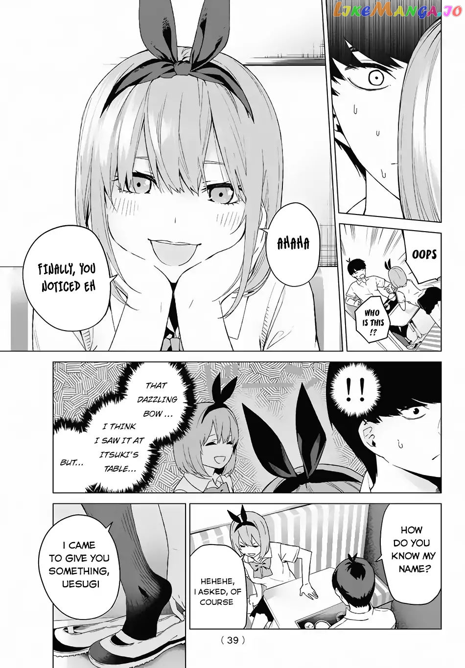 Go-Toubun No Hanayome chapter 1 - page 26