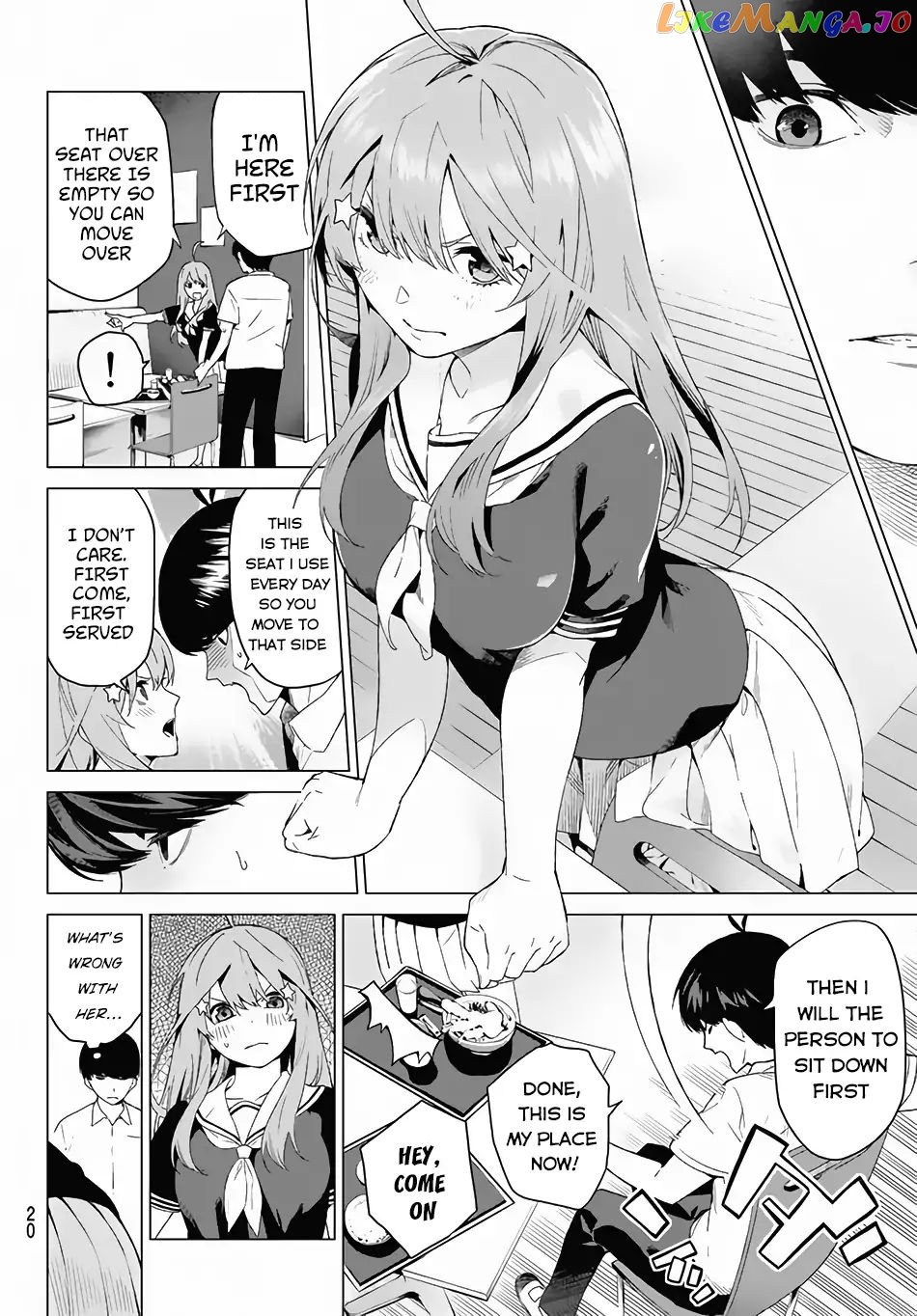 Go-Toubun No Hanayome chapter 1 - page 7