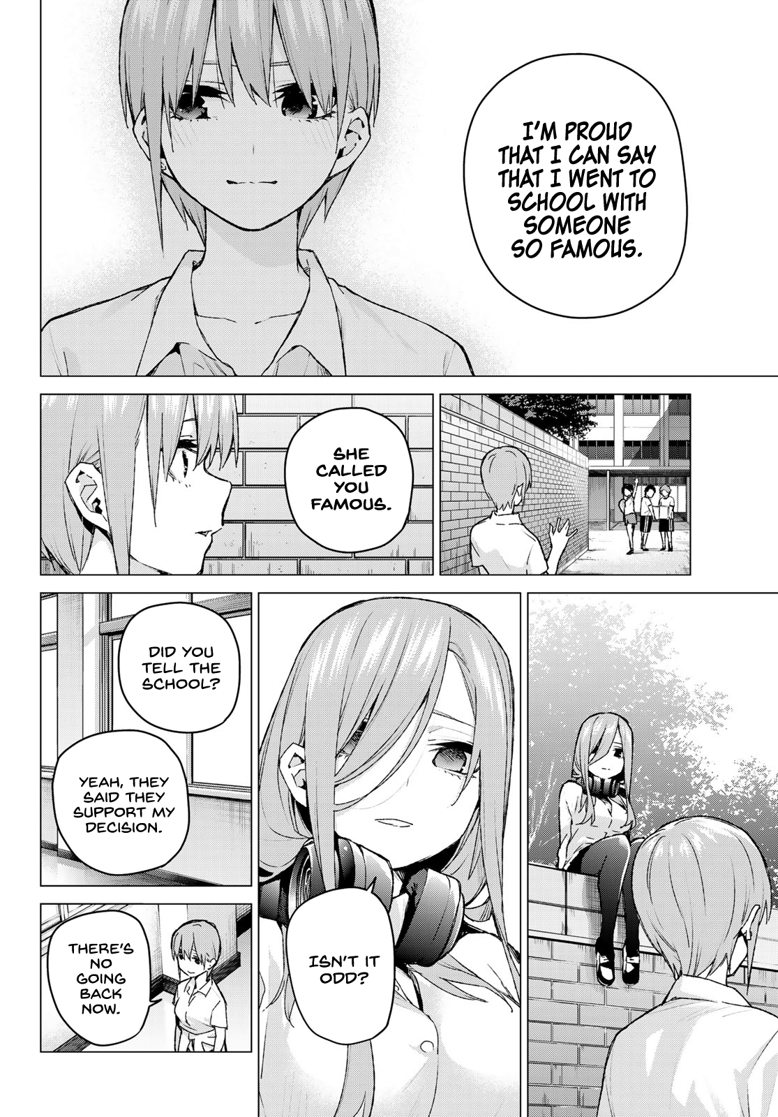 Go-Toubun No Hanayome chapter 94 - page 10