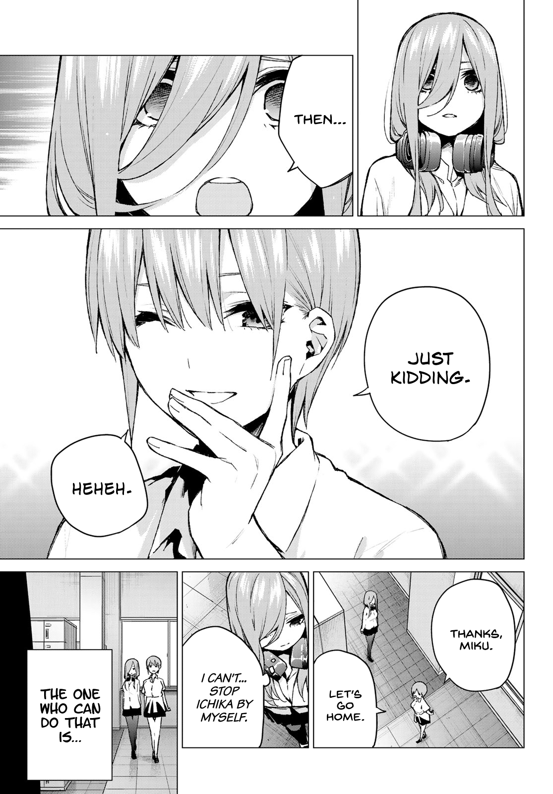 Go-Toubun No Hanayome chapter 94 - page 13