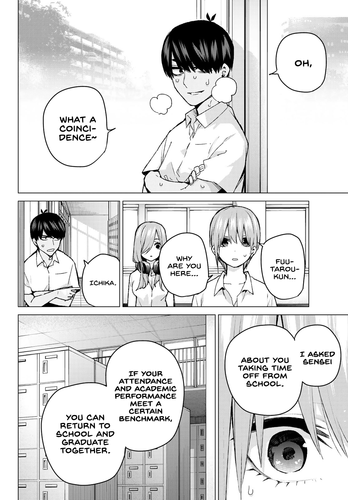 Go-Toubun No Hanayome chapter 94 - page 14