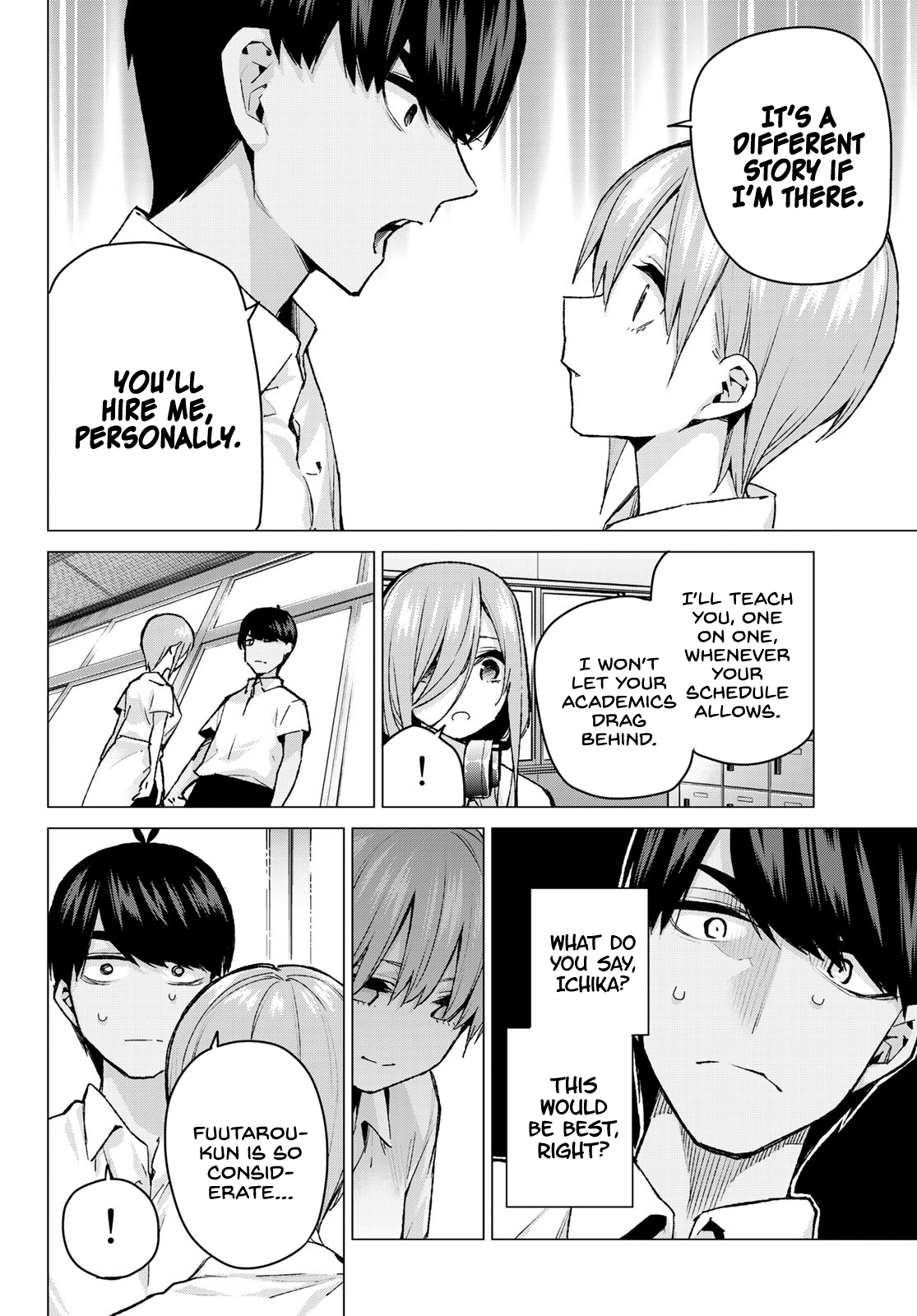 Go-Toubun No Hanayome chapter 94 - page 16