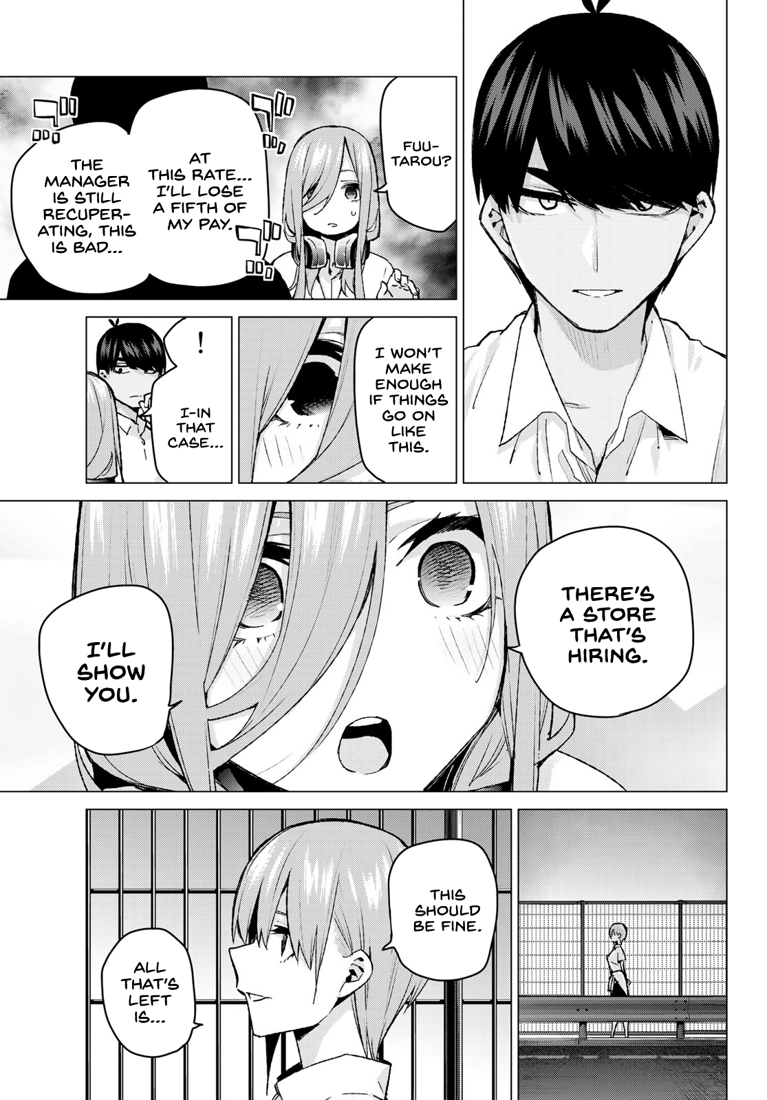 Go-Toubun No Hanayome chapter 94 - page 19