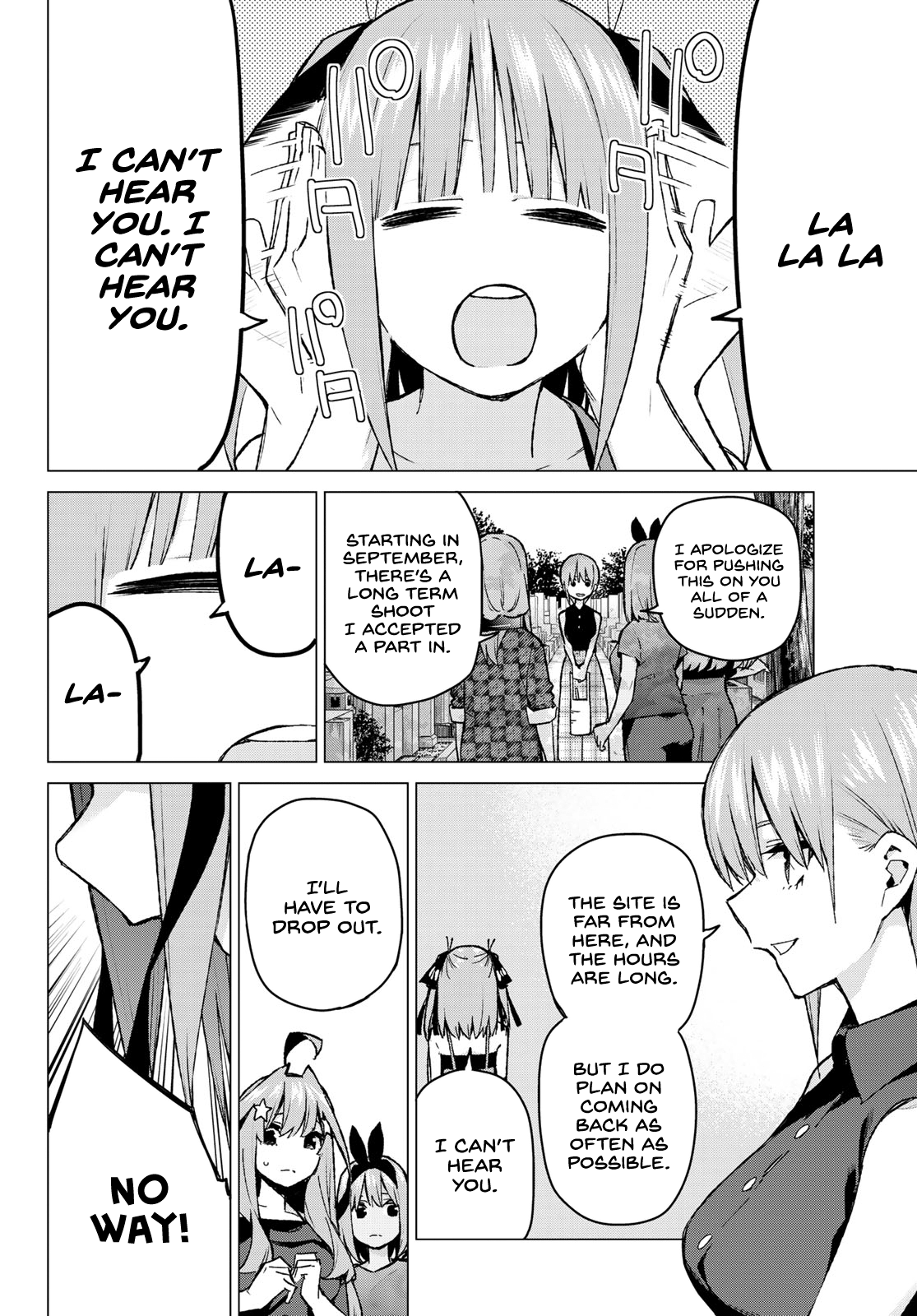 Go-Toubun No Hanayome chapter 94 - page 2