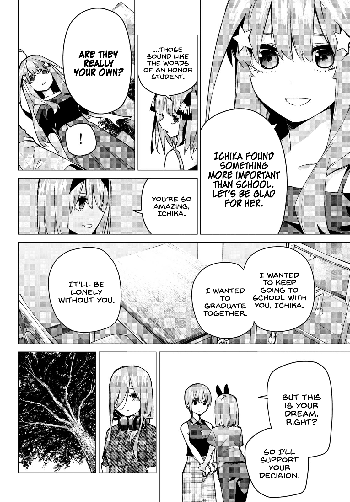 Go-Toubun No Hanayome chapter 94 - page 4