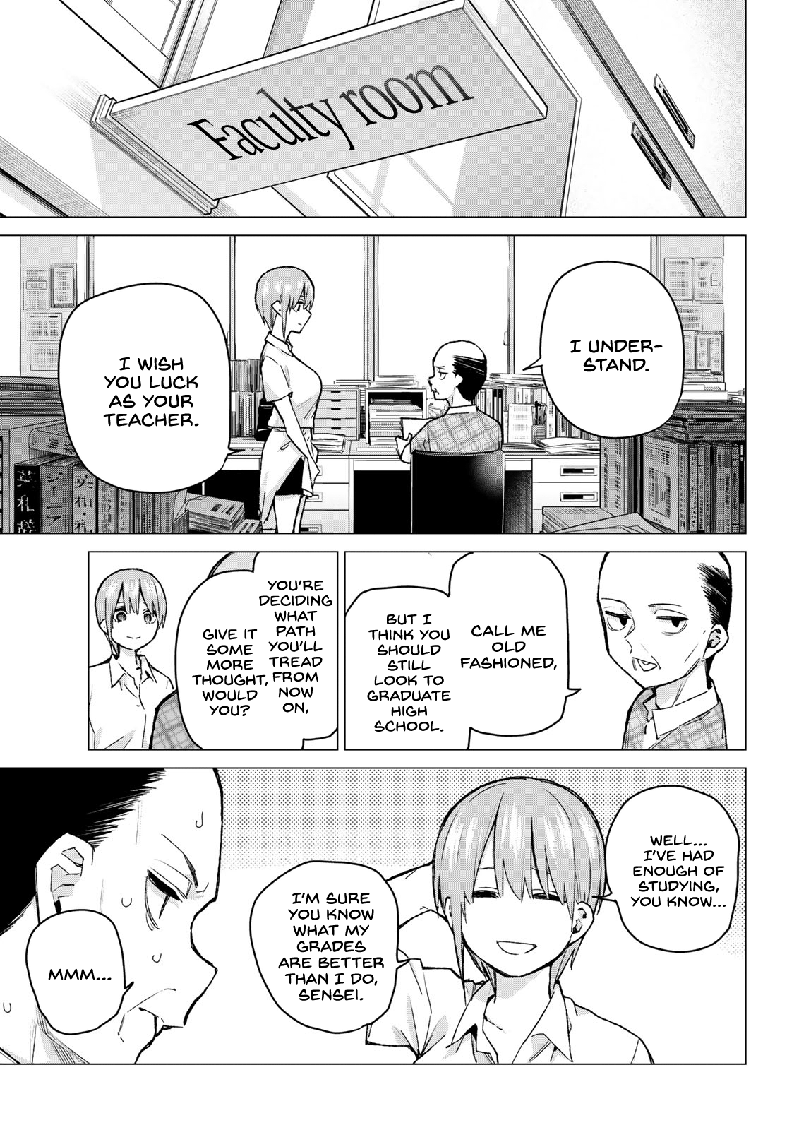 Go-Toubun No Hanayome chapter 94 - page 5