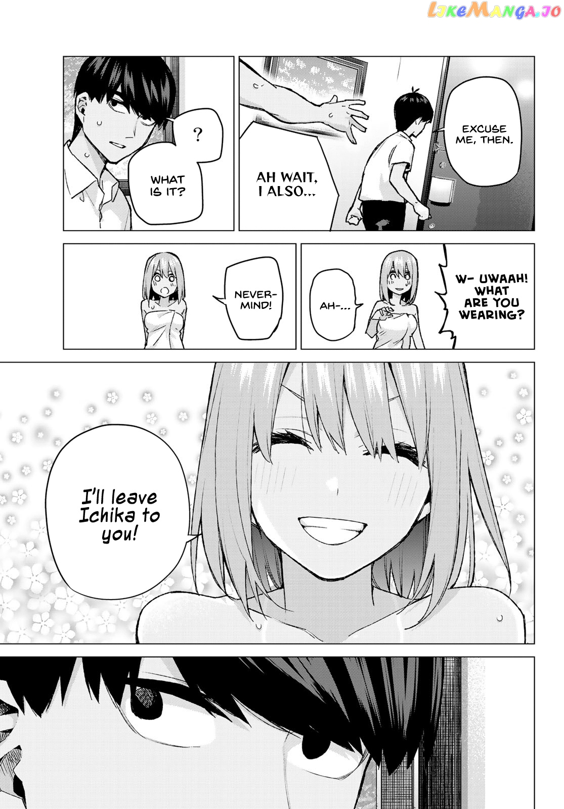 Go-Toubun No Hanayome chapter 94 - page 7