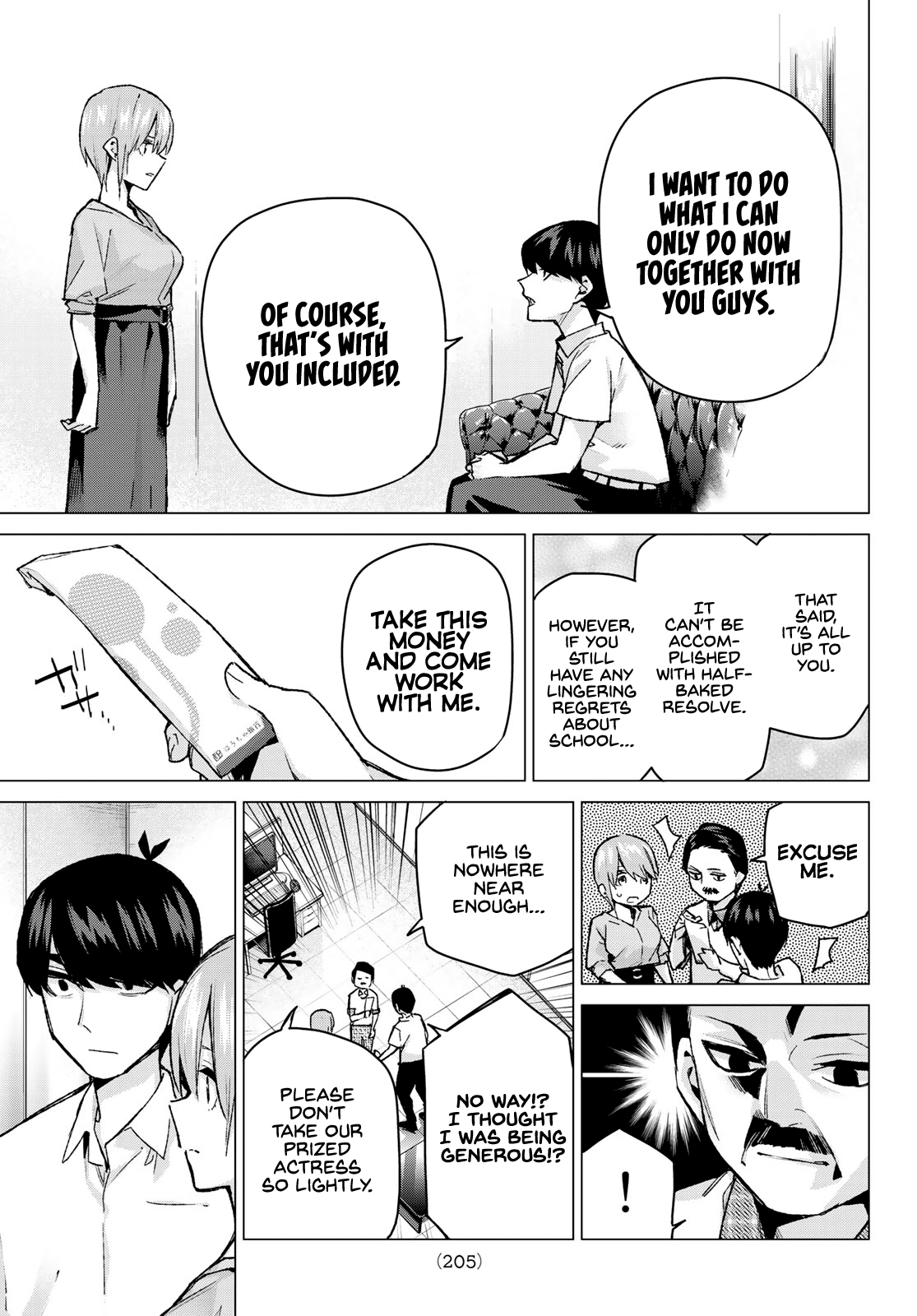 Go-Toubun No Hanayome chapter 95 - page 13