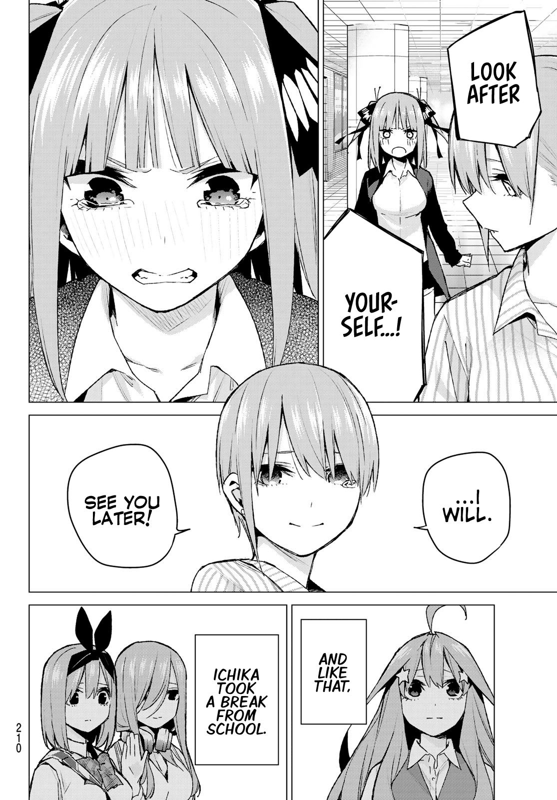 Go-Toubun No Hanayome chapter 95 - page 18