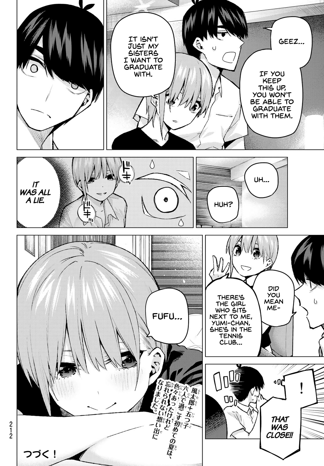 Go-Toubun No Hanayome chapter 95 - page 20