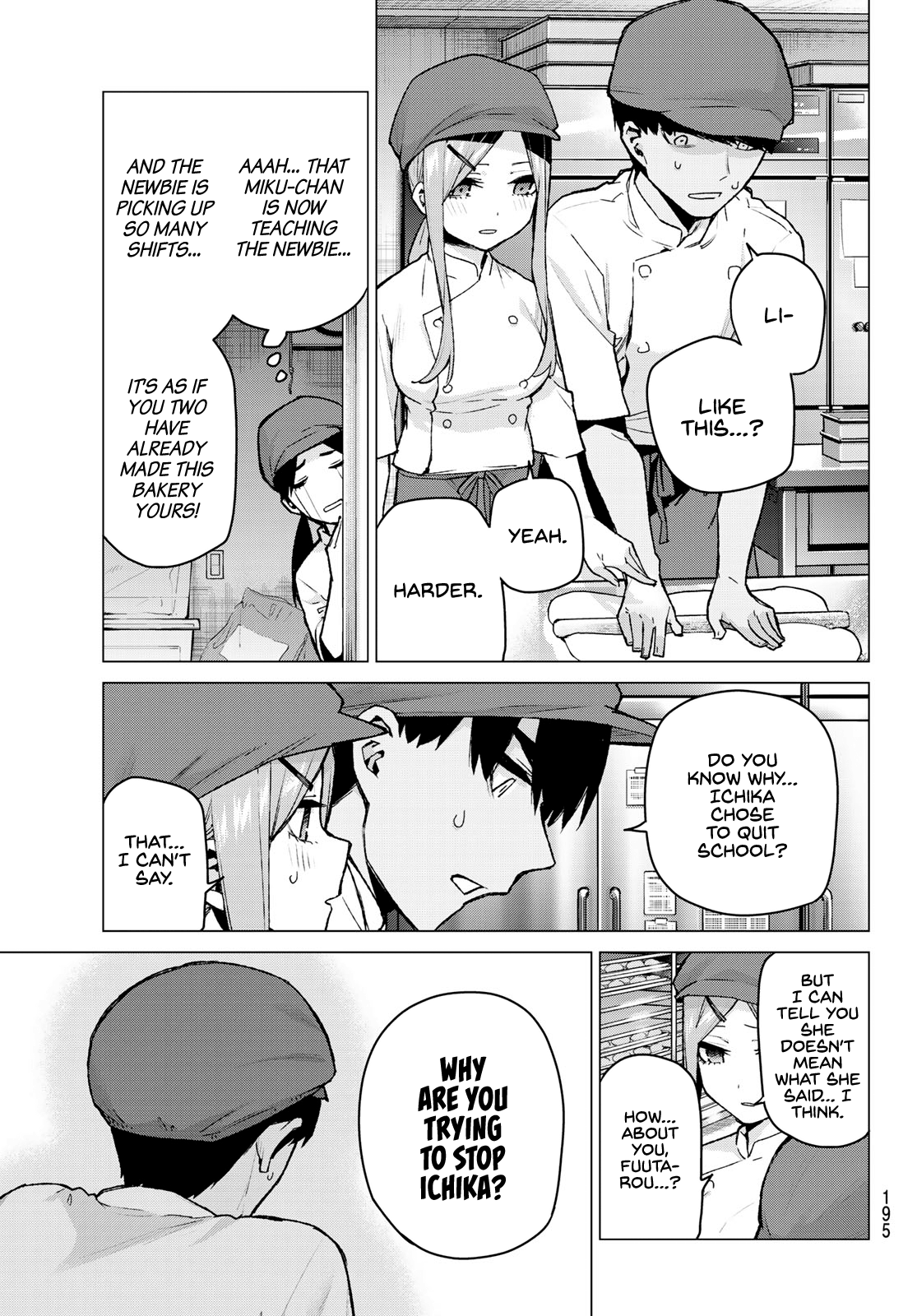 Go-Toubun No Hanayome chapter 95 - page 3