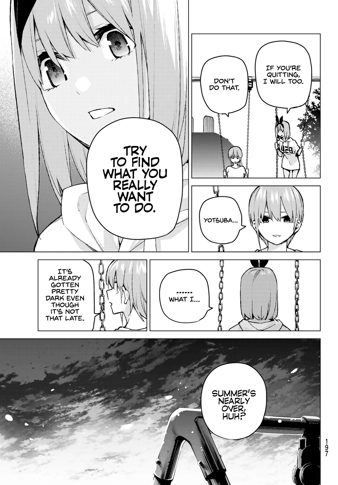 Go-Toubun No Hanayome chapter 95 - page 5